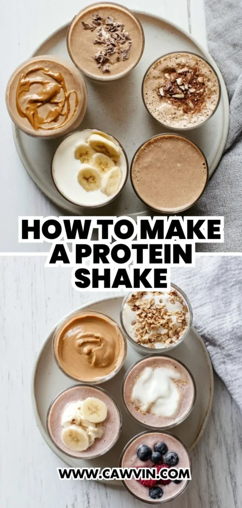 How to Make a Protein Shake 2 1 - Easy Peasy Recipes