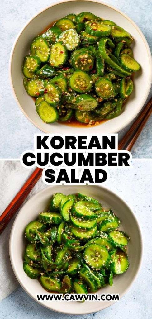 Korean Cucumber Salad 2 1 - Easy Peasy Recipes