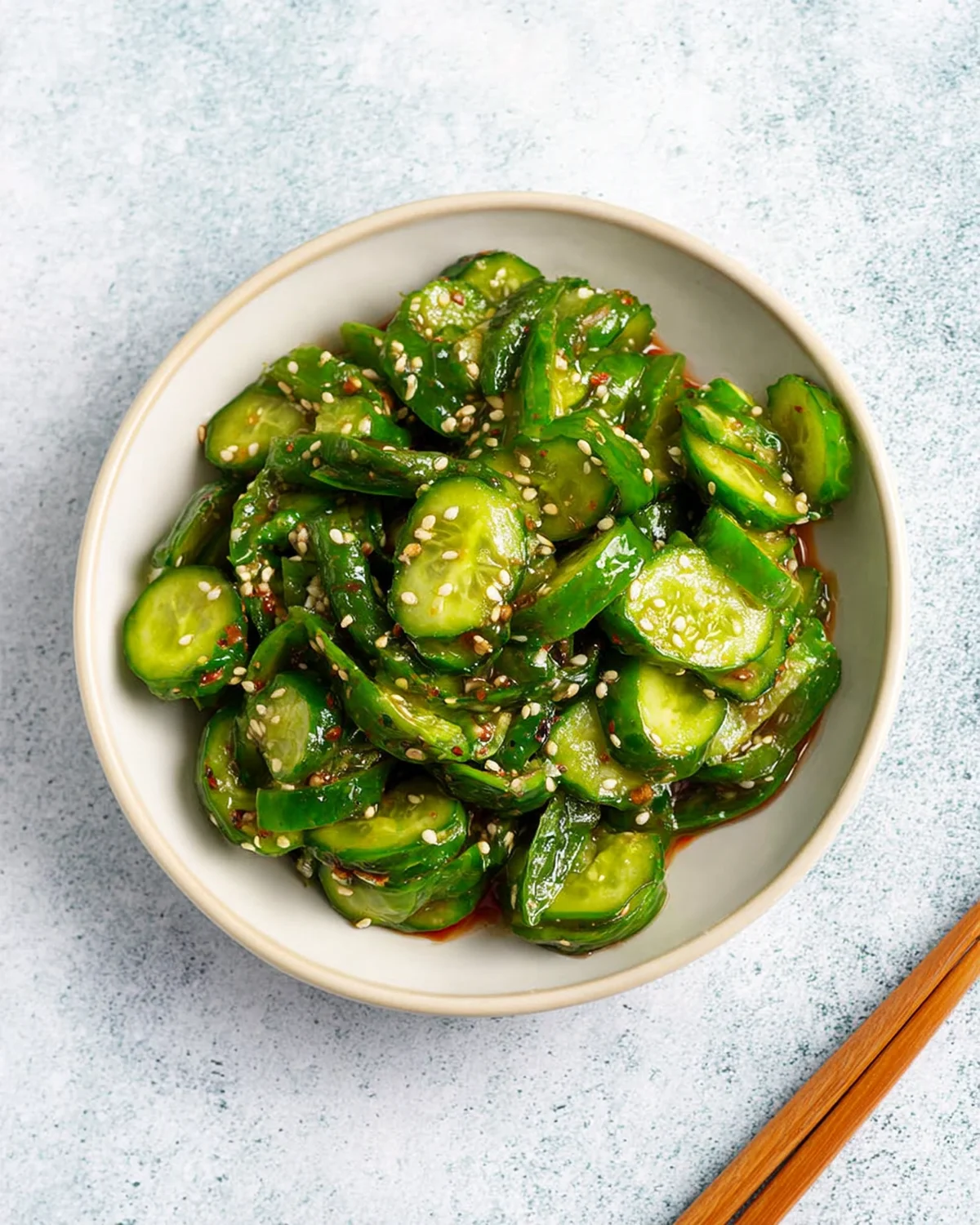 Korean Cucumber Salad - Image 2