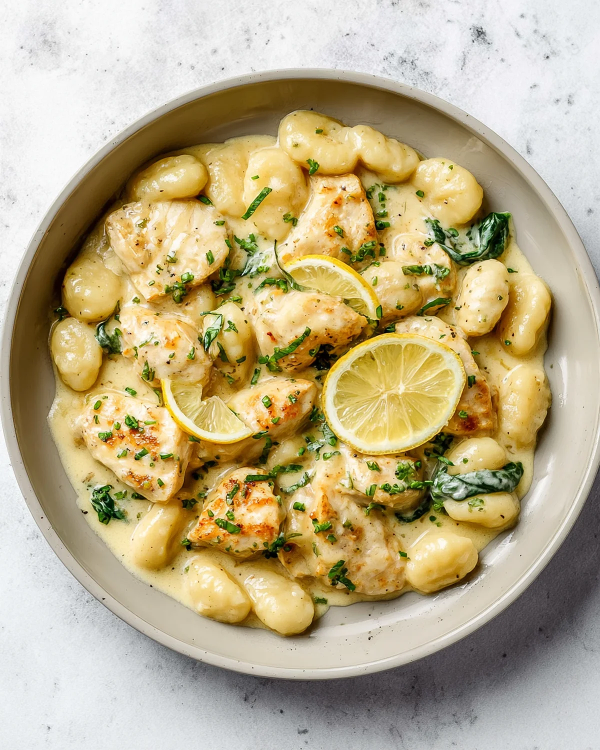 Lemon Chicken Gnocchi - Image 3