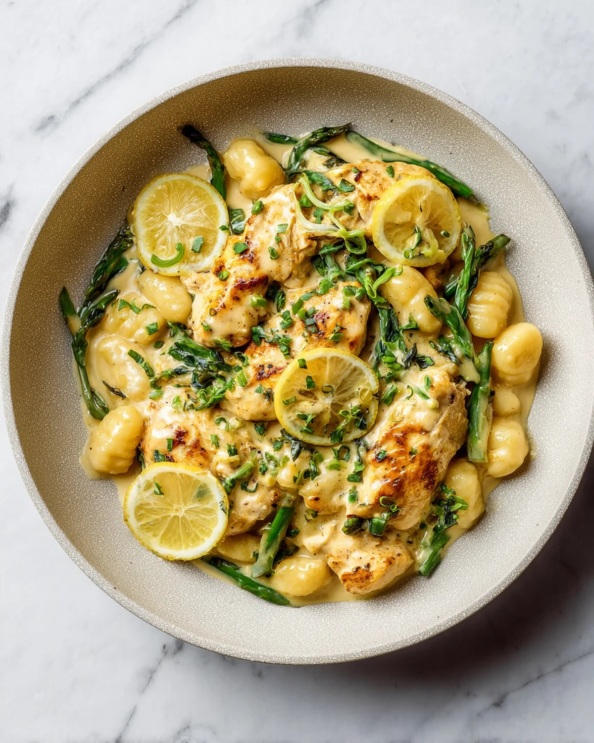 Lemon Chicken Gnocchi - Image 4