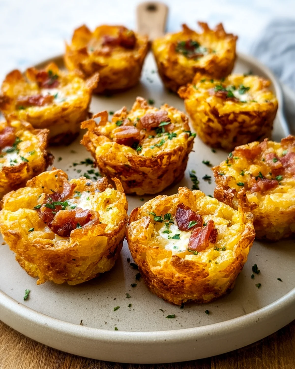 Loaded Tater Tot Cups - Image 4