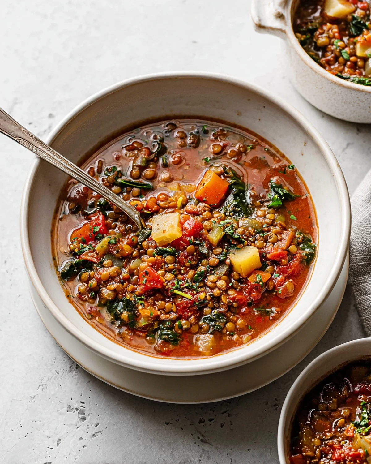 Mediterranean Lentil Soup - Image 2
