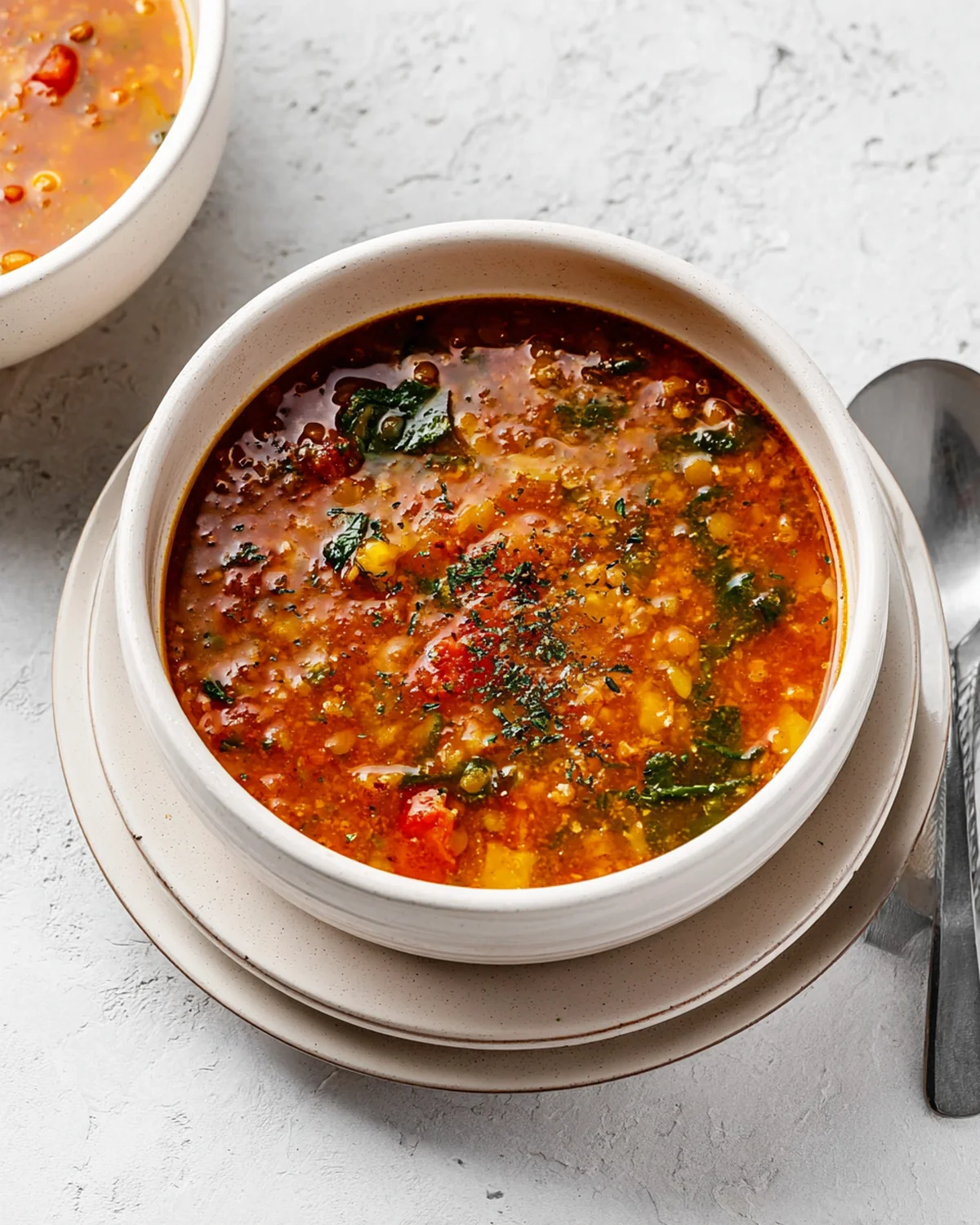 Mediterranean Lentil Soup - Image 3