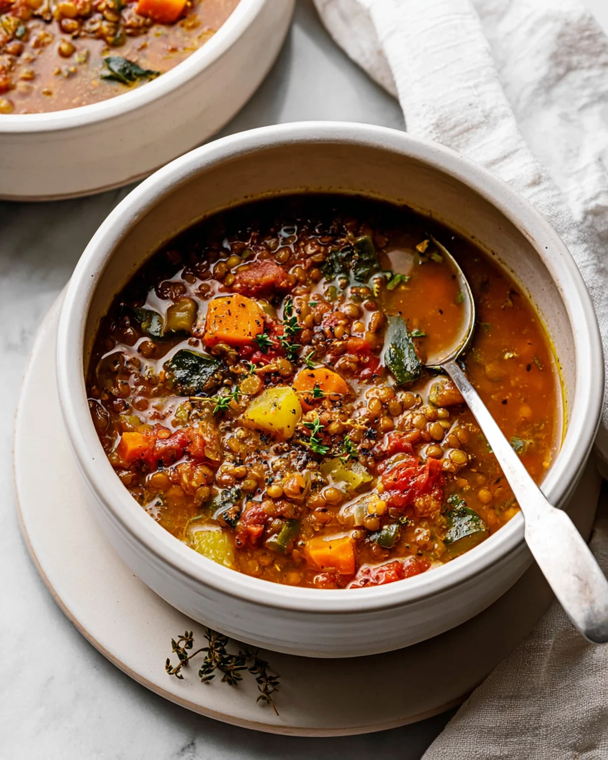 Mediterranean Lentil Soup - Image 4