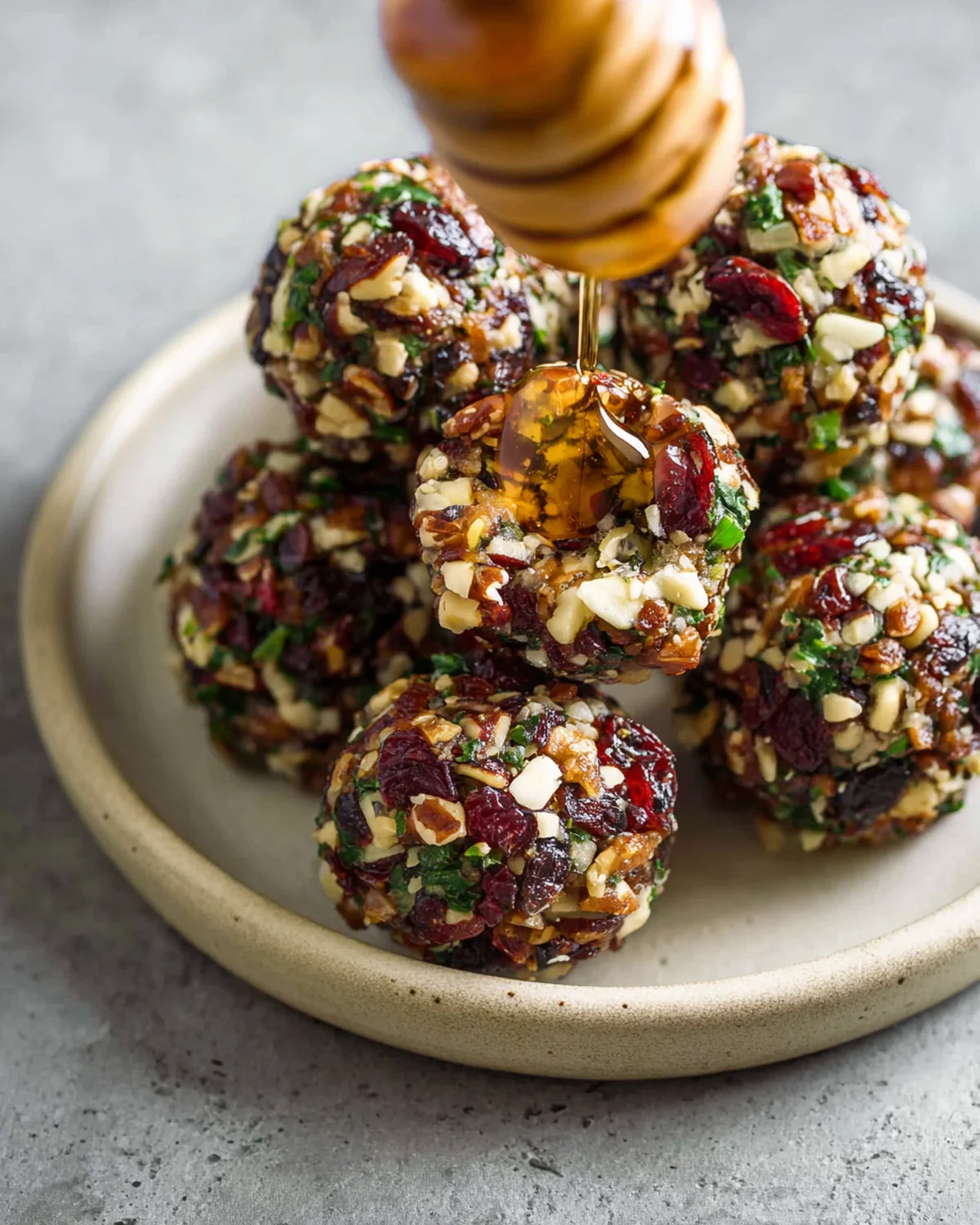 Mini Cranberry Pecan Goat Cheese Balls - Image 2