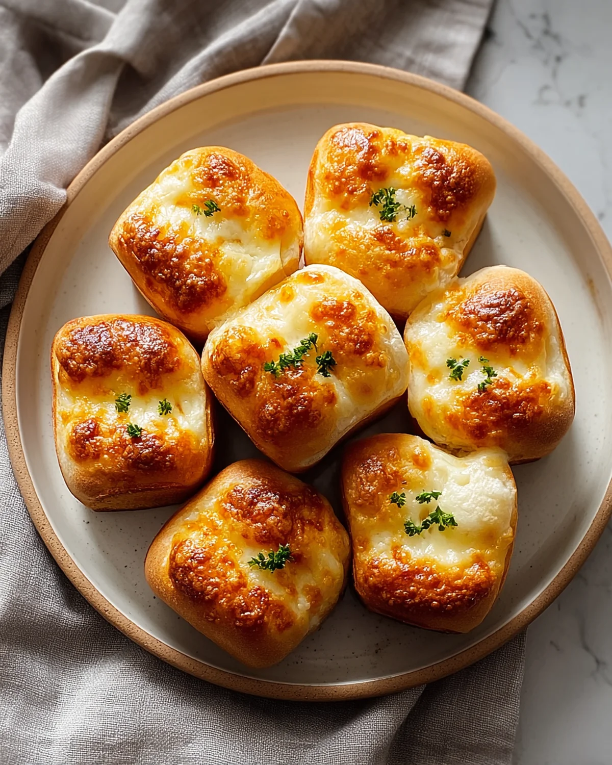 Mini Grilled Cheese Hawaiian Rolls - Image 3