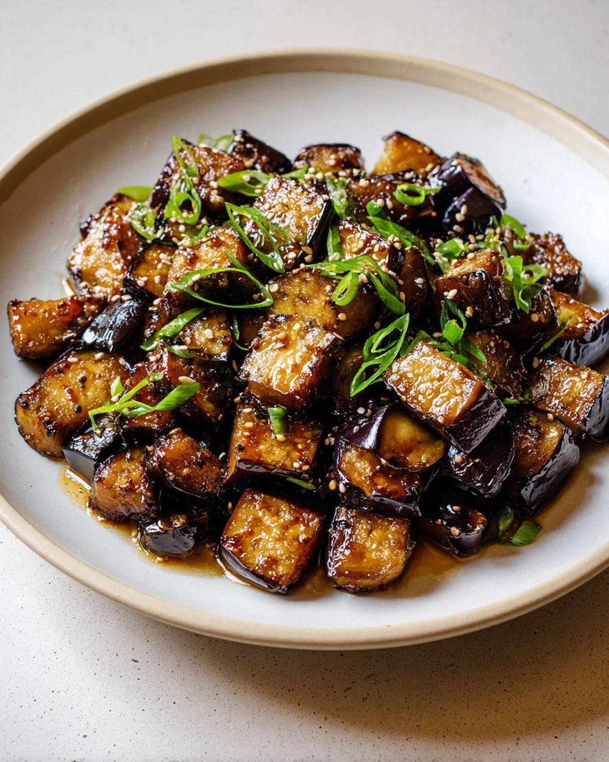 Miso Glazed Eggplant - Image 2
