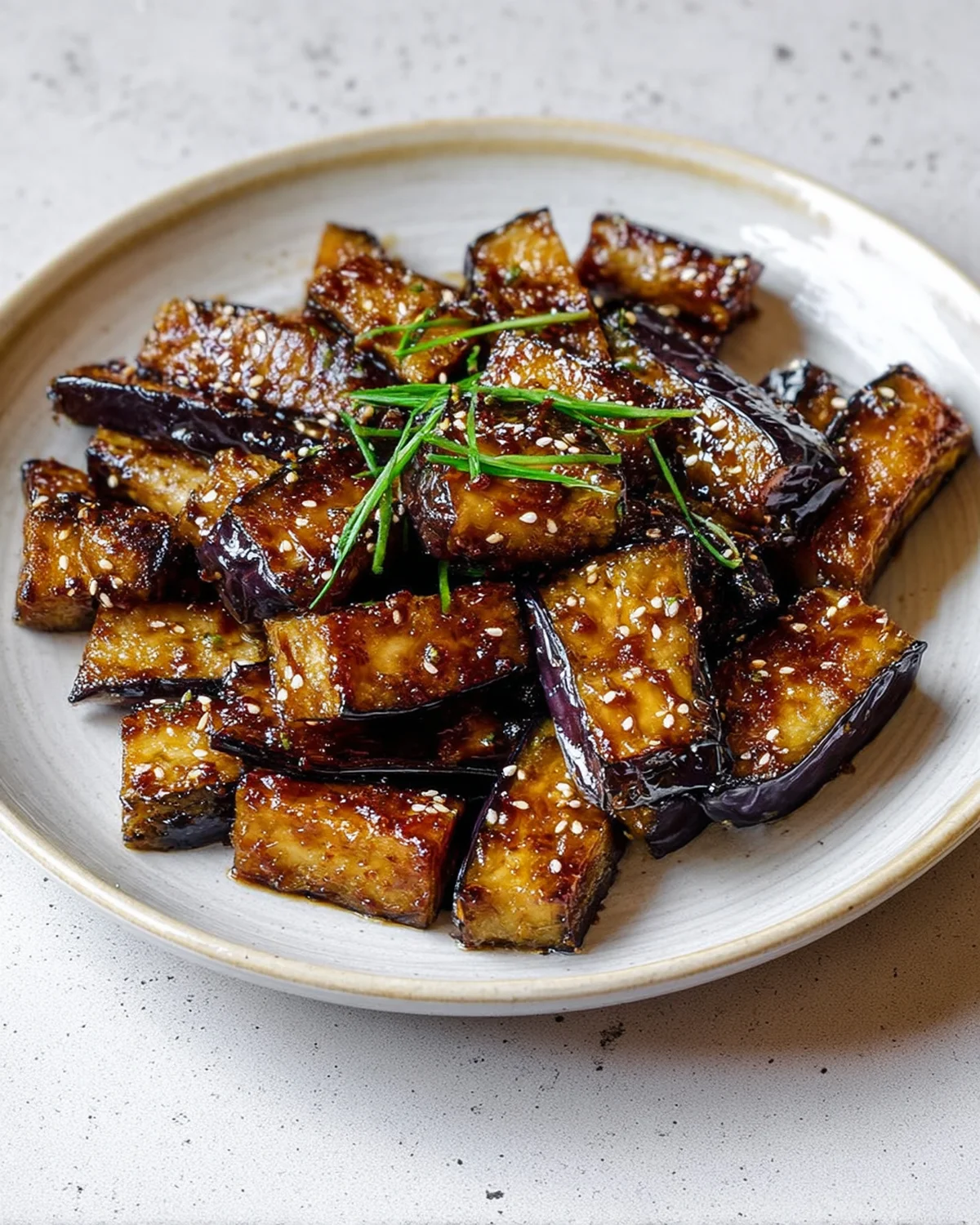 Miso Glazed Eggplant - Image 3