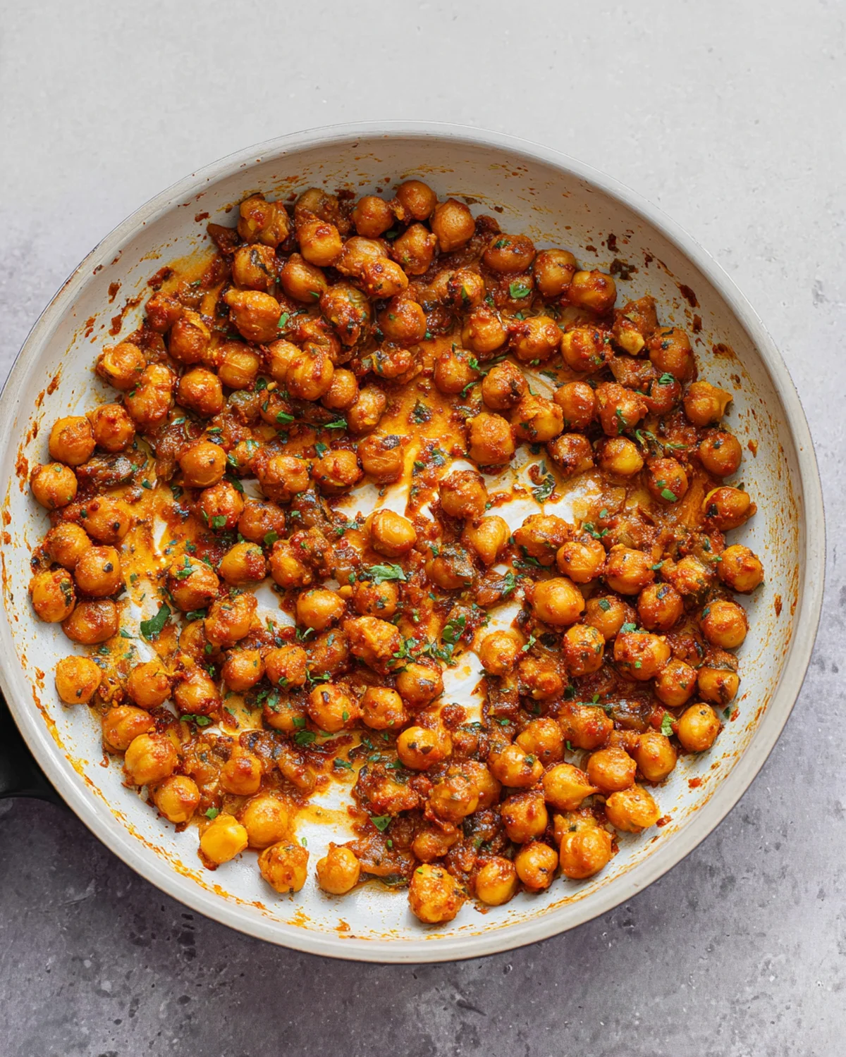 One-Pan Harissa Chickpeas - Image 2