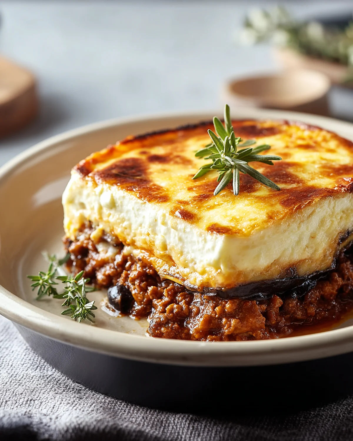 Outrageously Delicious Greek Moussaka - Image 2