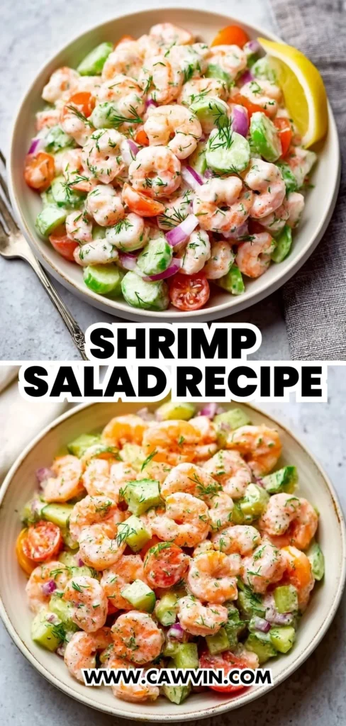 Shrimp Salad Recipe 2 1 - Easy Peasy Recipes
