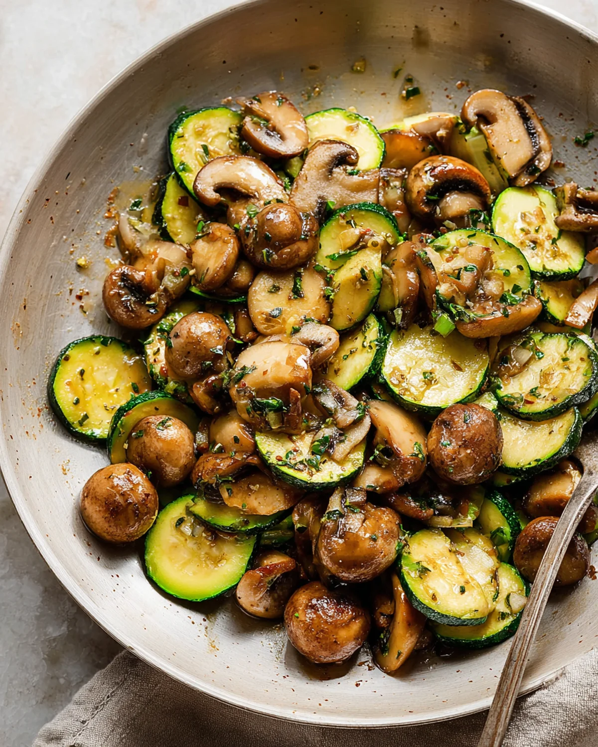 Skillet Zucchini and Mushrooms - Image 2