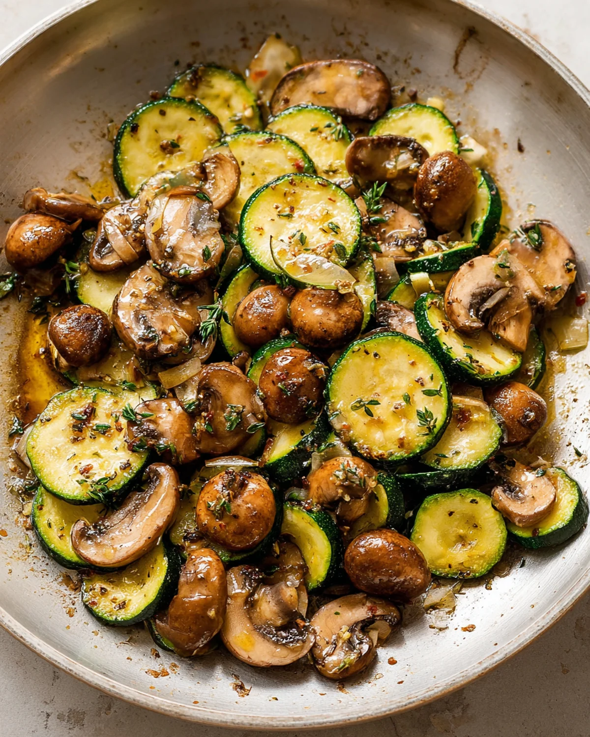 Skillet Zucchini and Mushrooms - Image 3