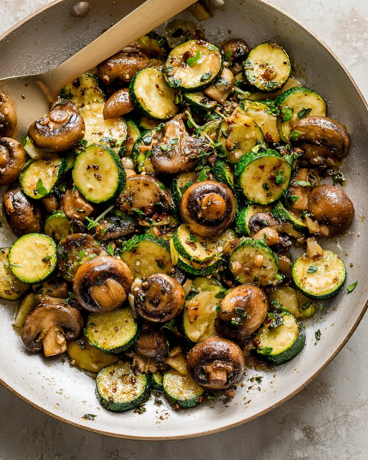 Skillet Zucchini and Mushrooms - Image 4