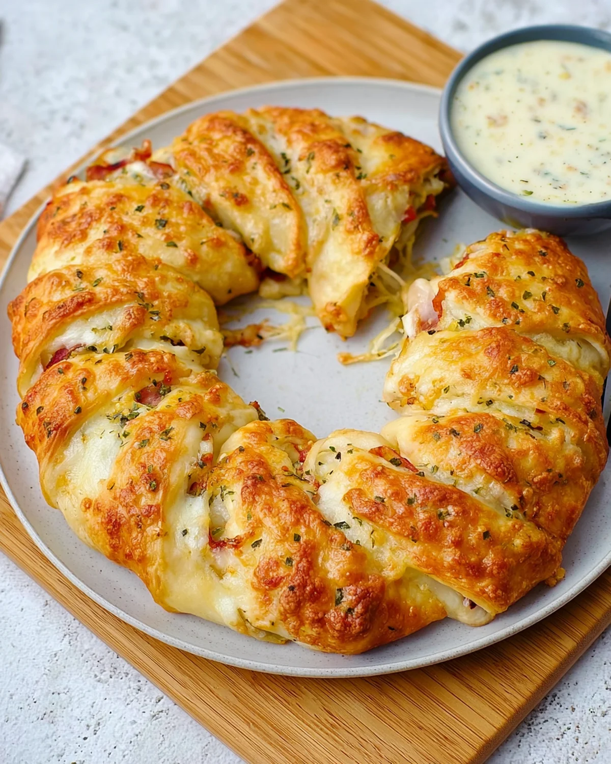 Spicy Italian Crescent Ring - Image 2