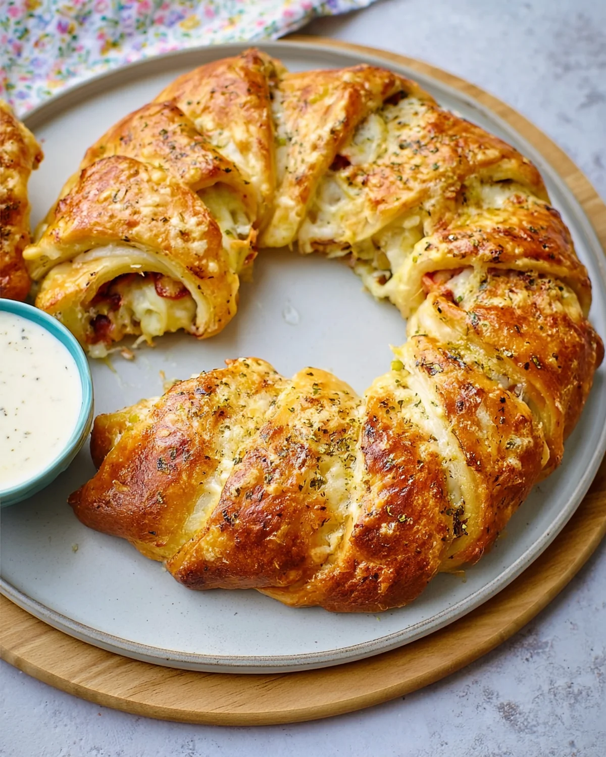Spicy Italian Crescent Ring - Image 4