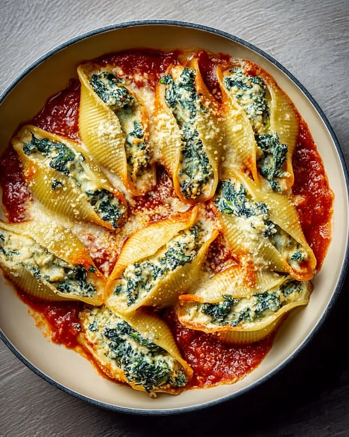 Spinach and Ricotta Stuffed Shells Recipe - Image 4