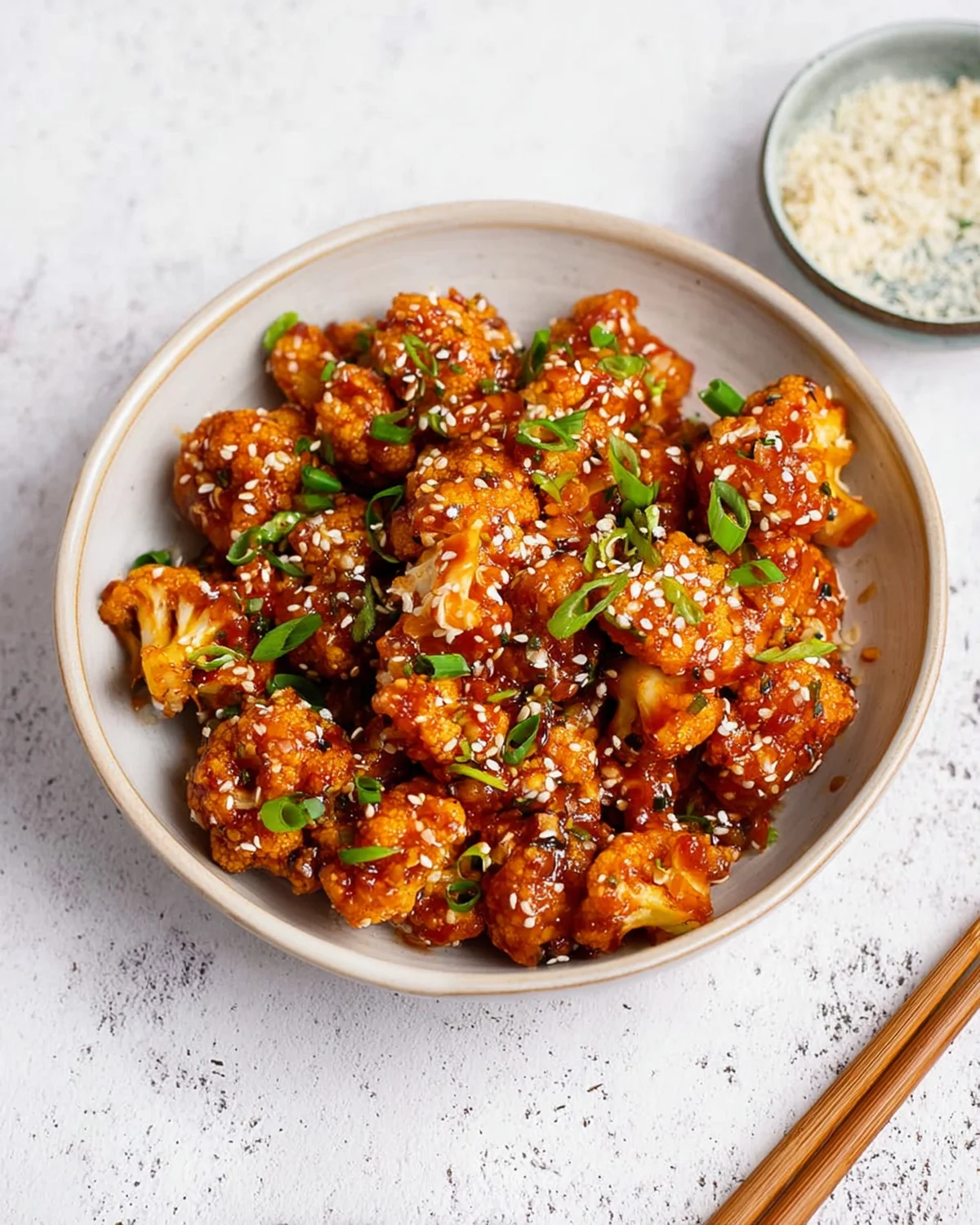 Sticky Sesame Cauliflower - Image 2