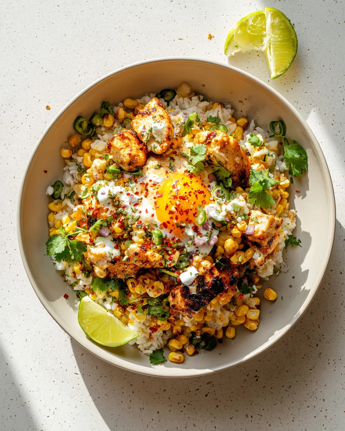 Street Corn Chicken Rice Bowl - Image 2