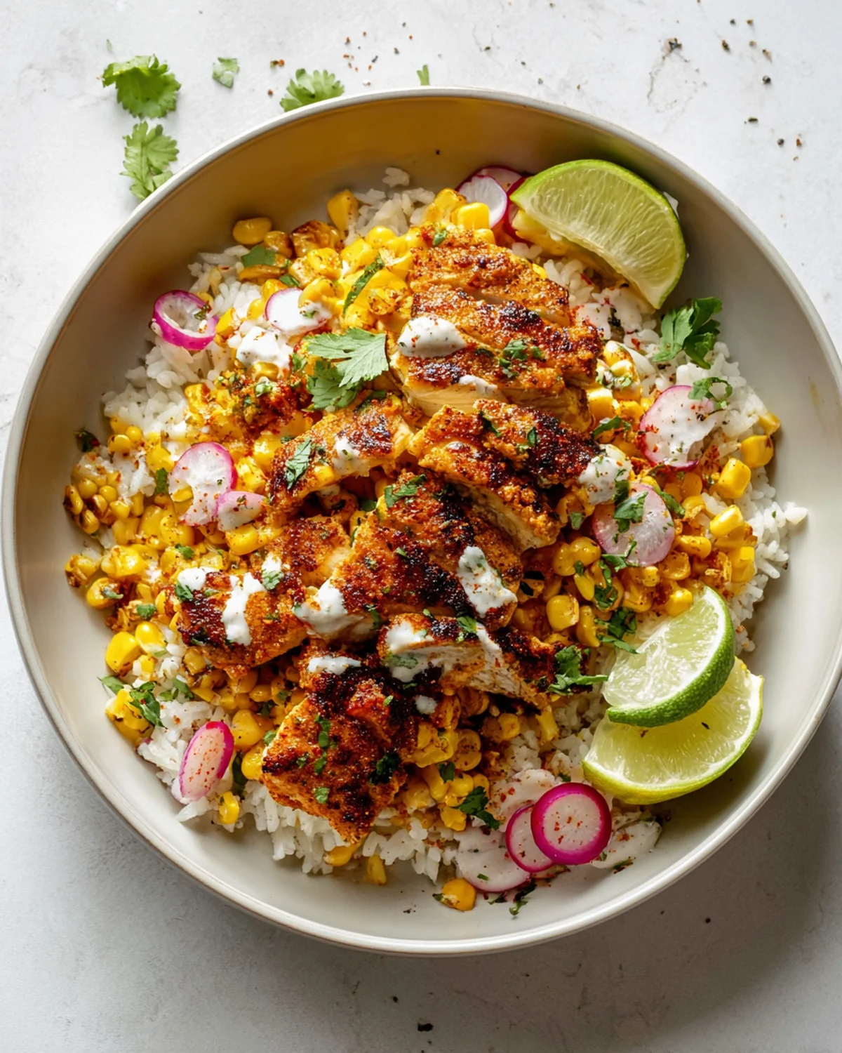 Street Corn Chicken Rice Bowl - Image 3