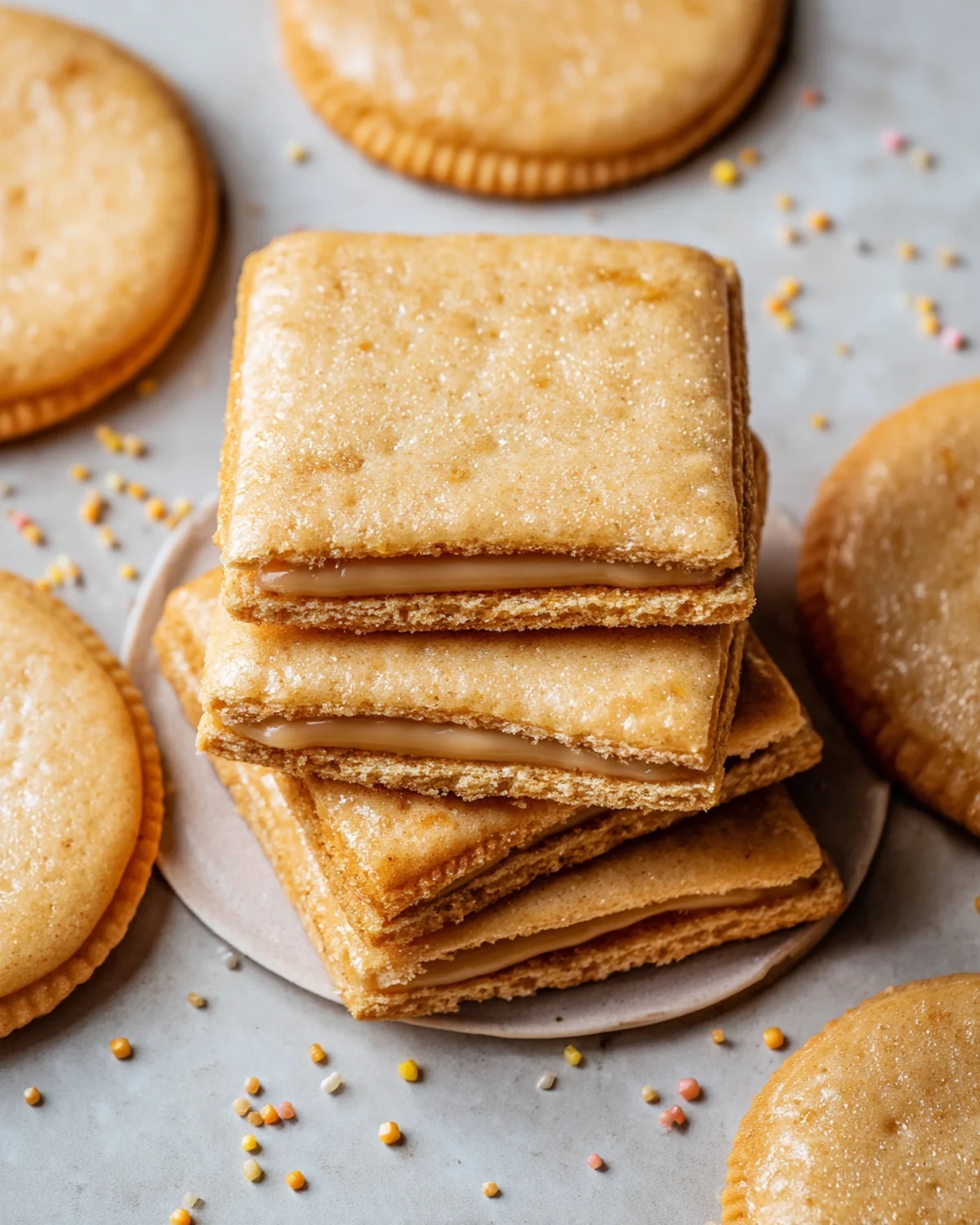 The Best Brown Sugar Pop Tart Cookies - Image 3