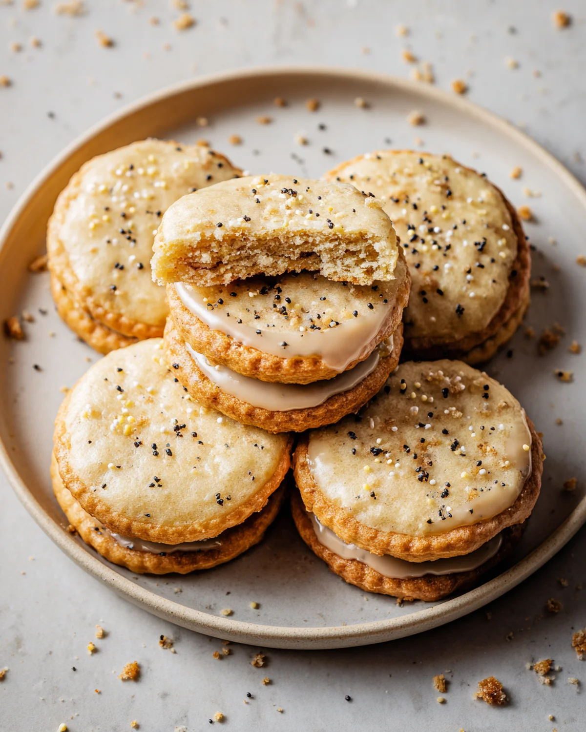 The Best Brown Sugar Pop Tart Cookies - Image 4