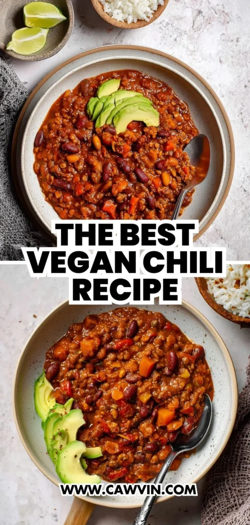 The Best Vegan Chili Recipe 2 1 - Easy Peasy Recipes
