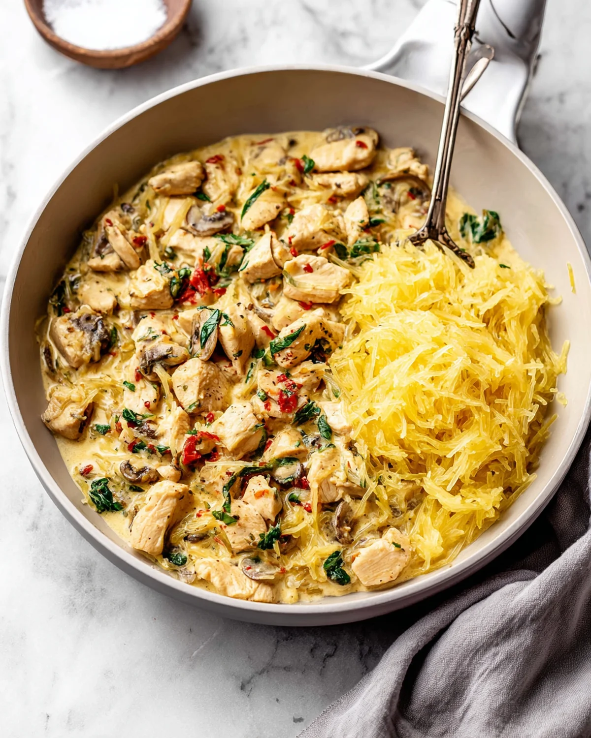 Tuscan Chicken and Spaghetti Squash - Image 3