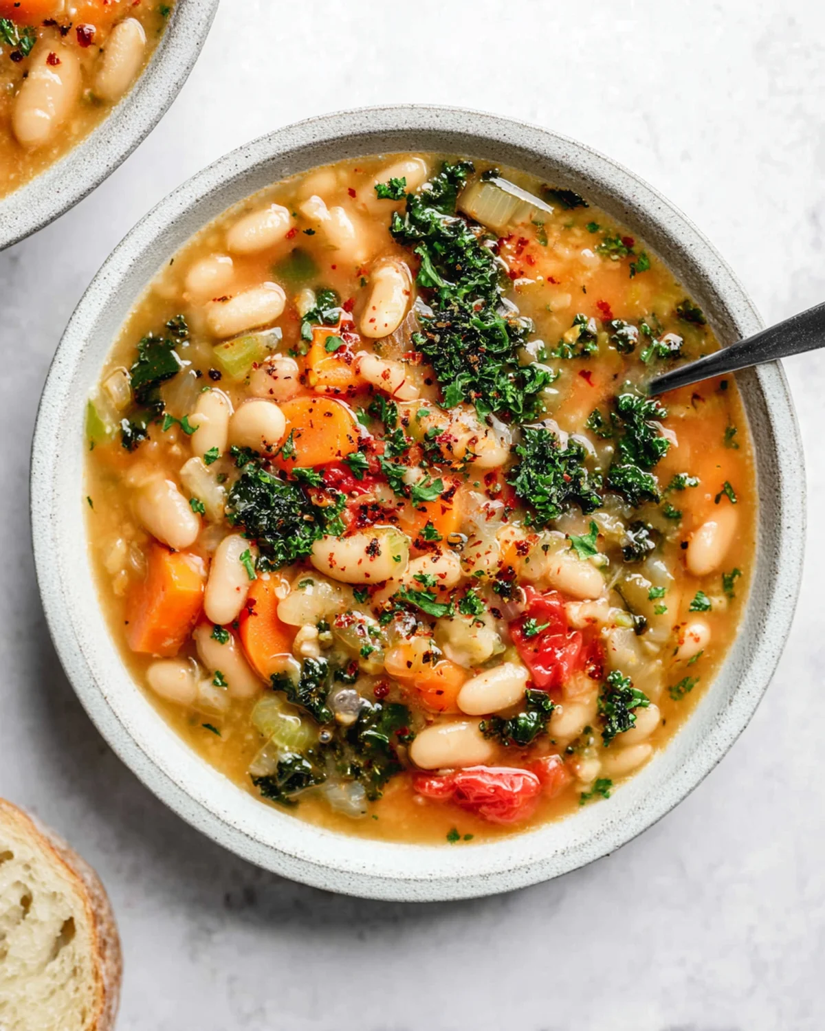 Tuscan White Bean Soup - Image 4