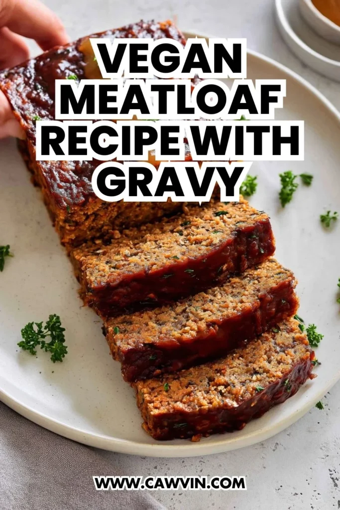 Vegan Meatloaf Recipe With Gravy - Easy Peasy Recipes