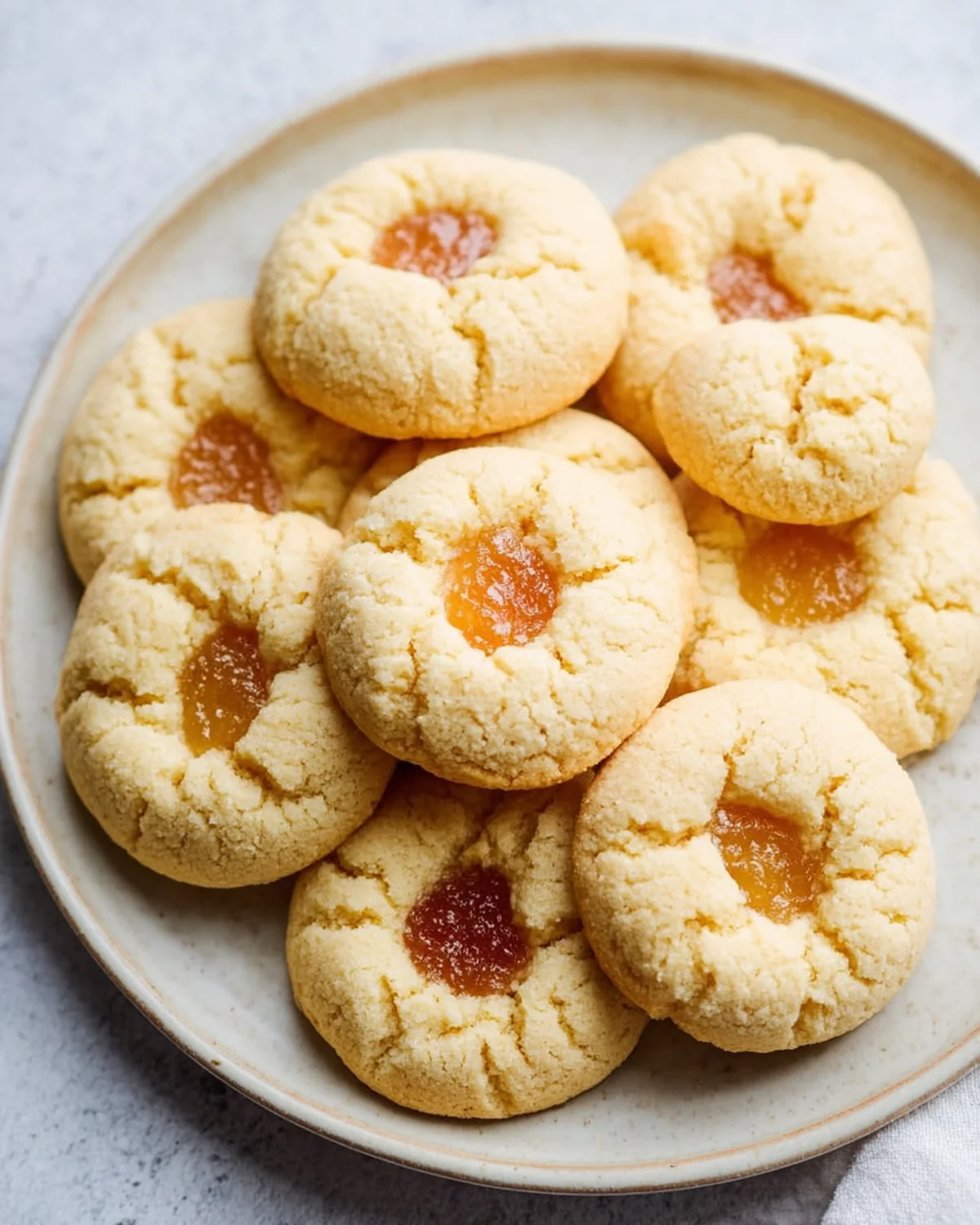 Almond Flour Thumbprint Cookies - Image 2