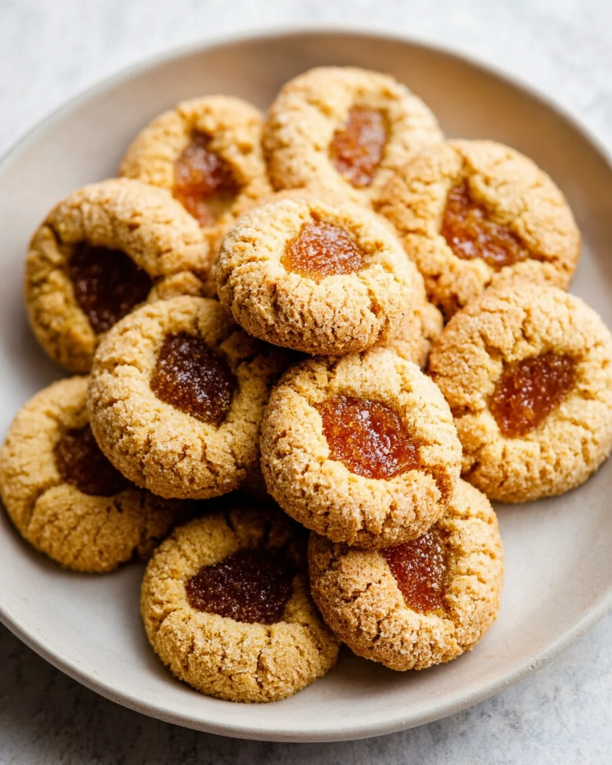 Almond Flour Thumbprint Cookies - Image 4