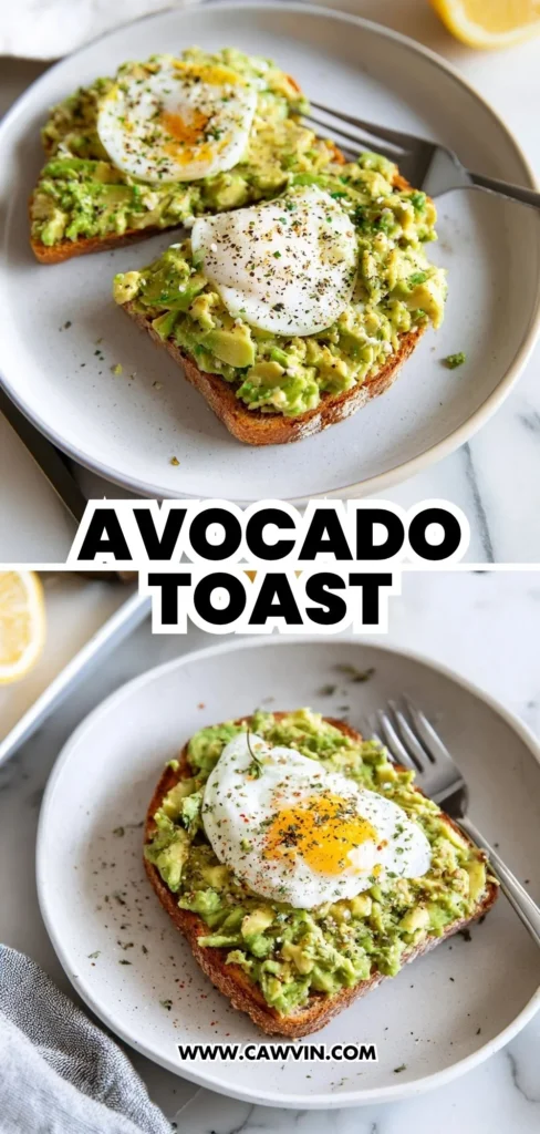 Avocado Toast 2 1 - Easy Peasy Recipes