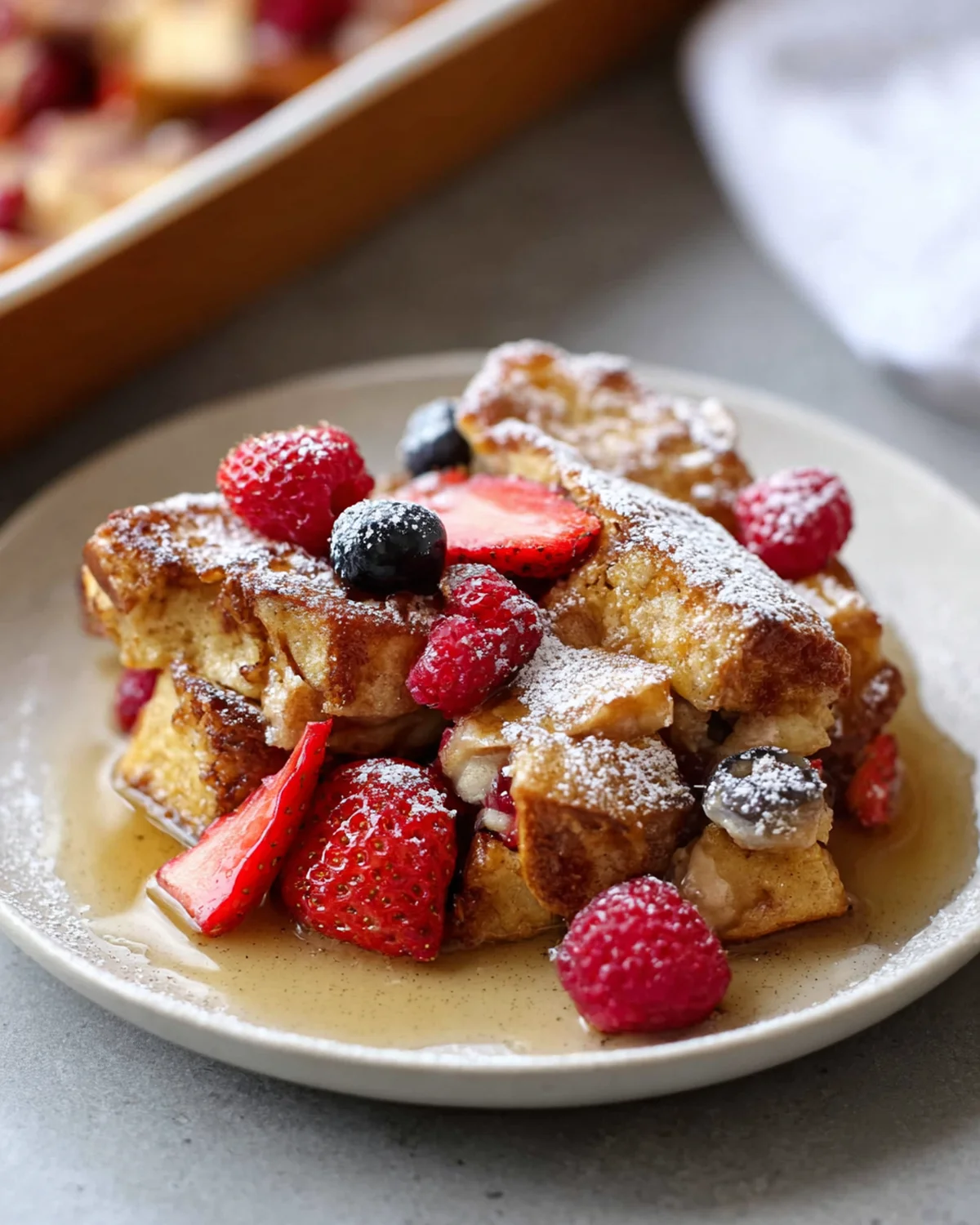 Berry French Toast Casserole - Image 3
