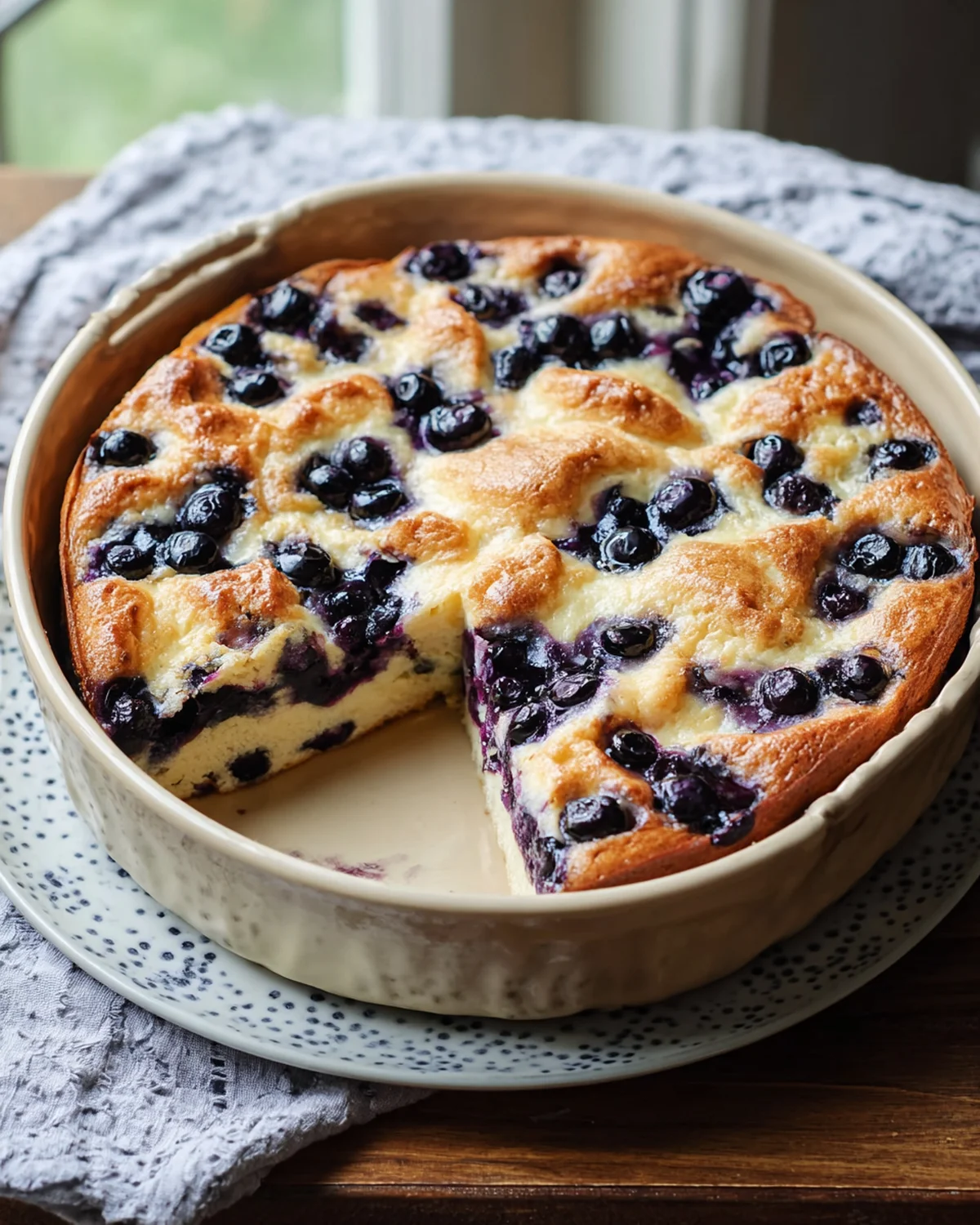 Blueberry Buttermilk Pancake Casserole Recipe - Image 2