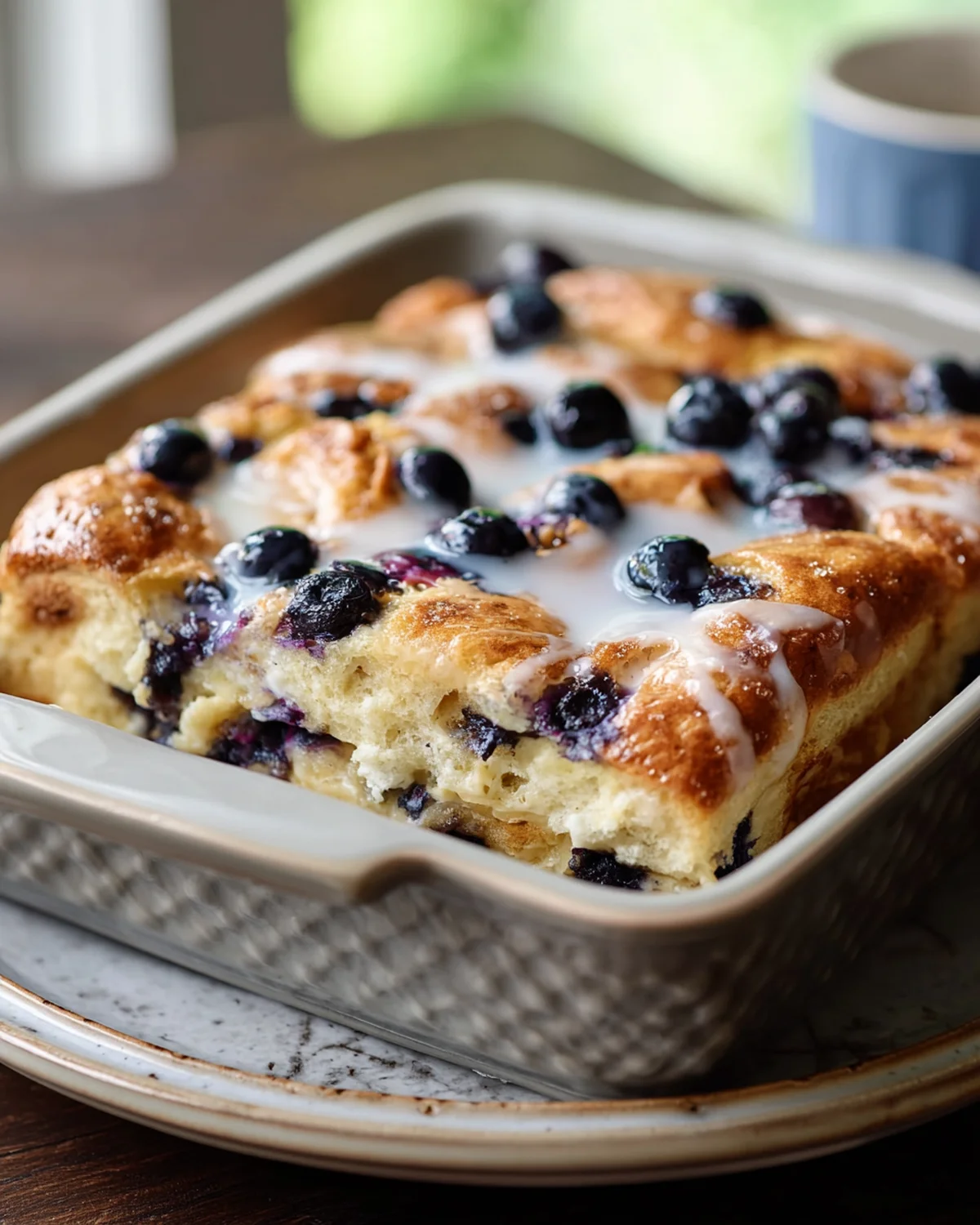 Blueberry Buttermilk Pancake Casserole Recipe - Image 4