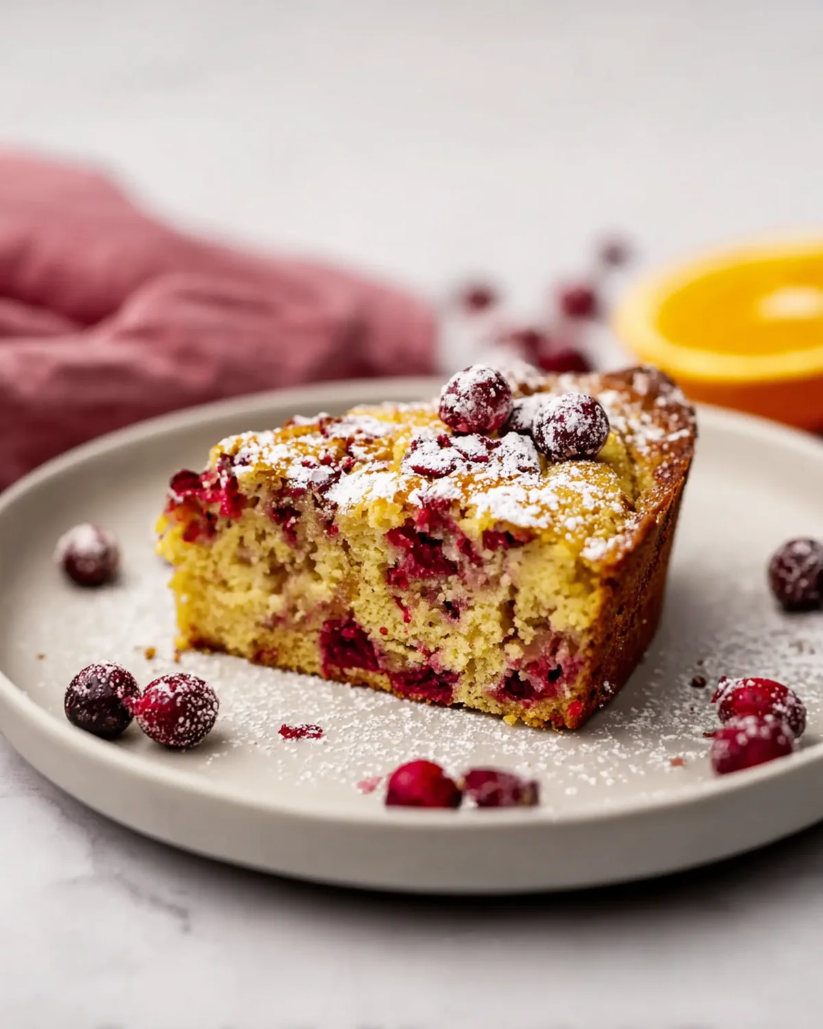 Cranberry Orange Breakfast Cake Recipe - Image 2