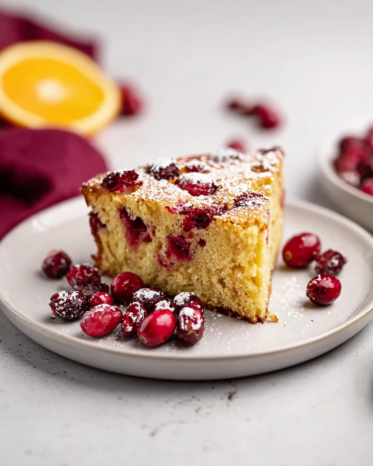 Cranberry Orange Breakfast Cake Recipe - Image 3