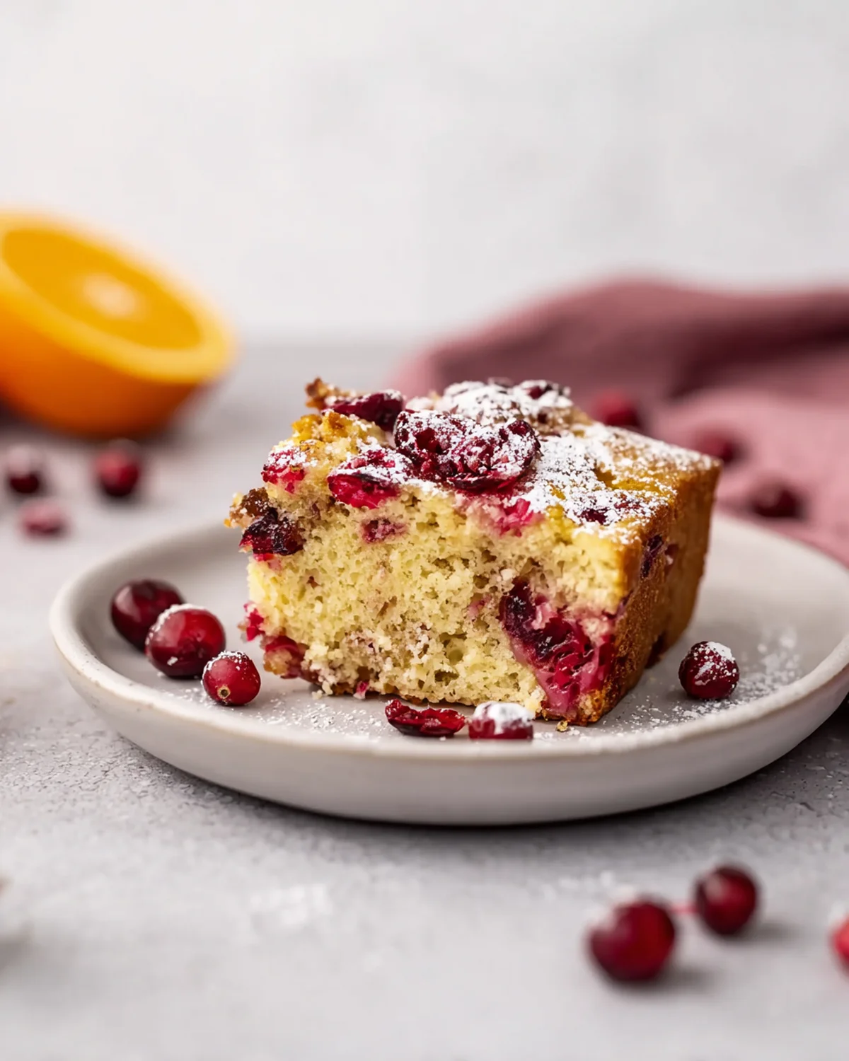 Cranberry Orange Breakfast Cake Recipe - Image 4