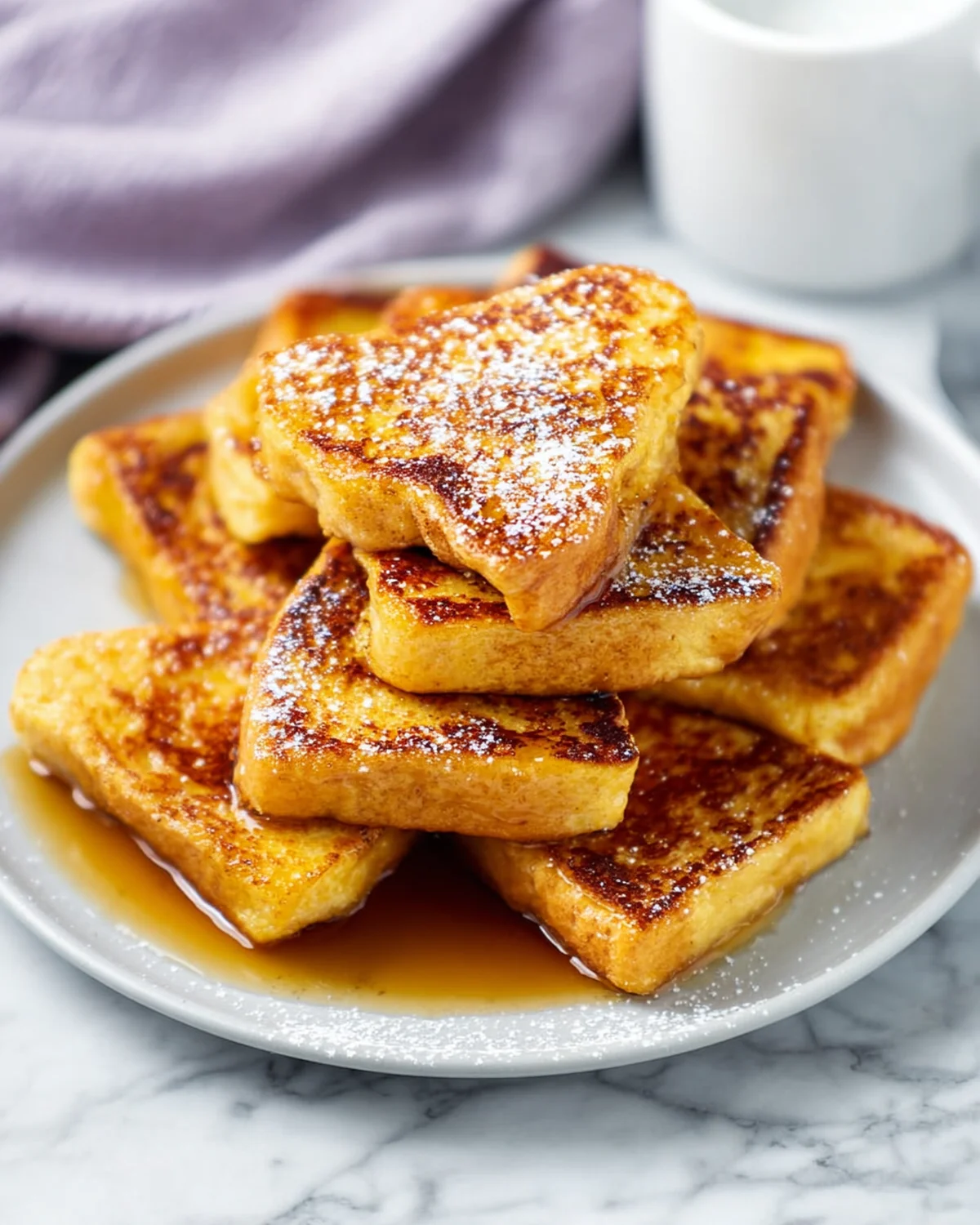 Hawaiian Roll French Toast - Image 4