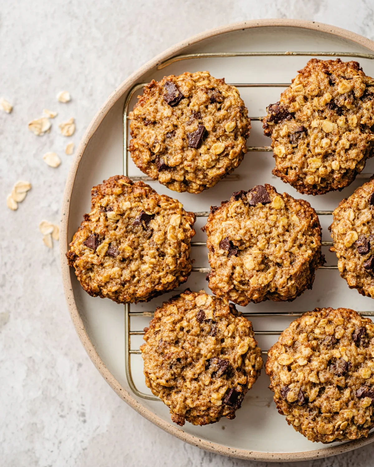 Healthy Oatmeal Breakfast Cookie - Image 2