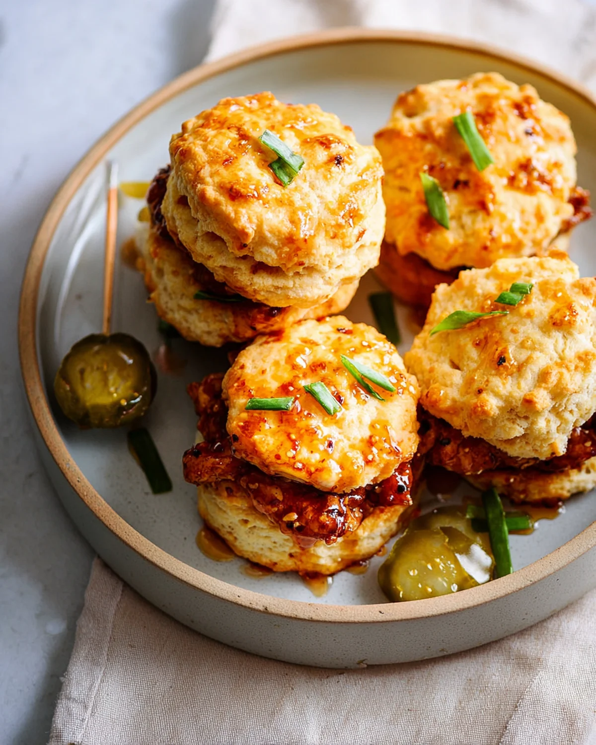 Hot Honey Chicken Biscuits - Image 2