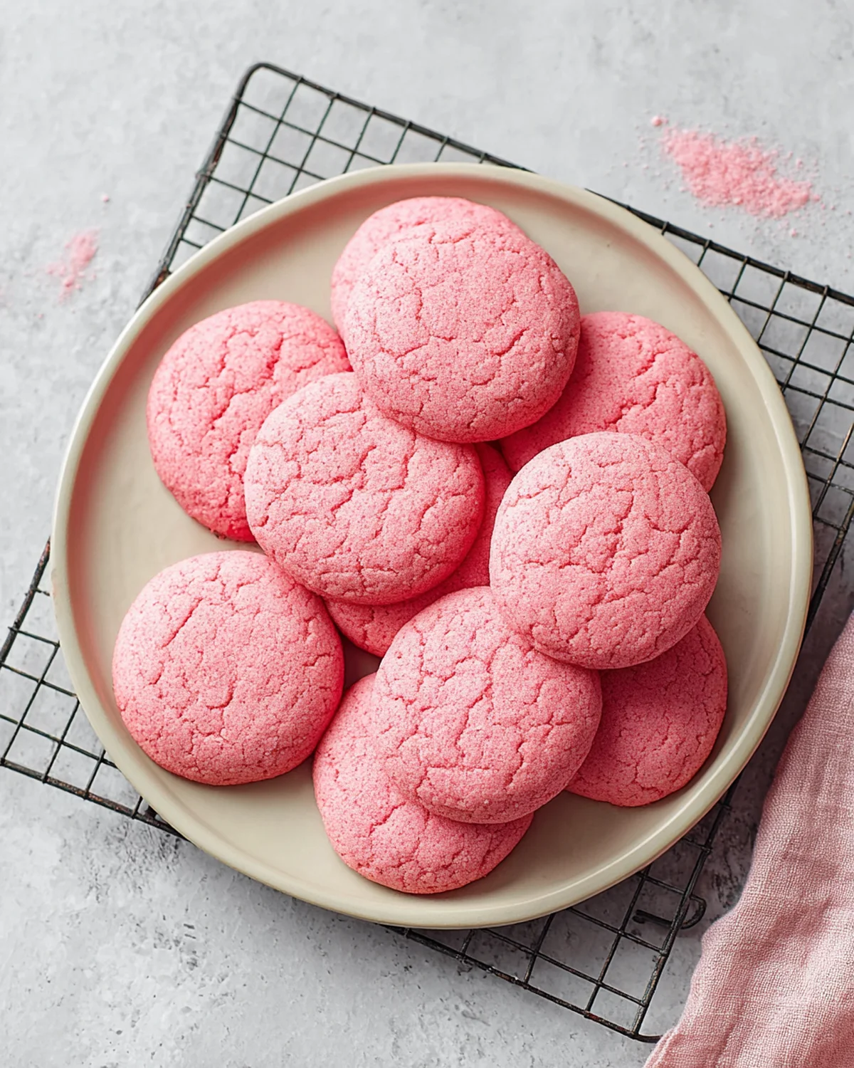 Mexican Pink Cookies - Image 2