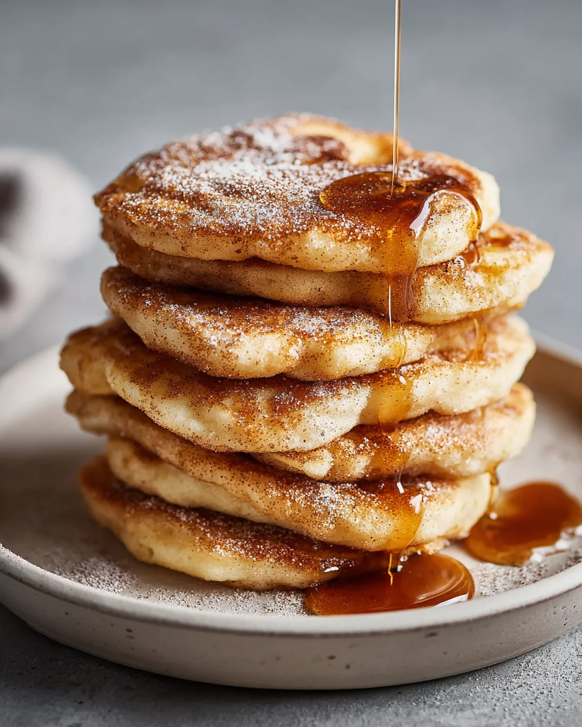 Spanish Churro Pancakes - Image 2