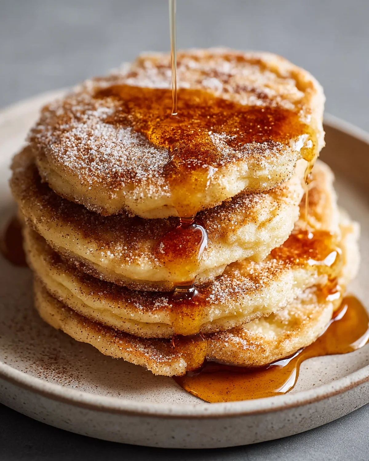 Spanish Churro Pancakes - Image 3
