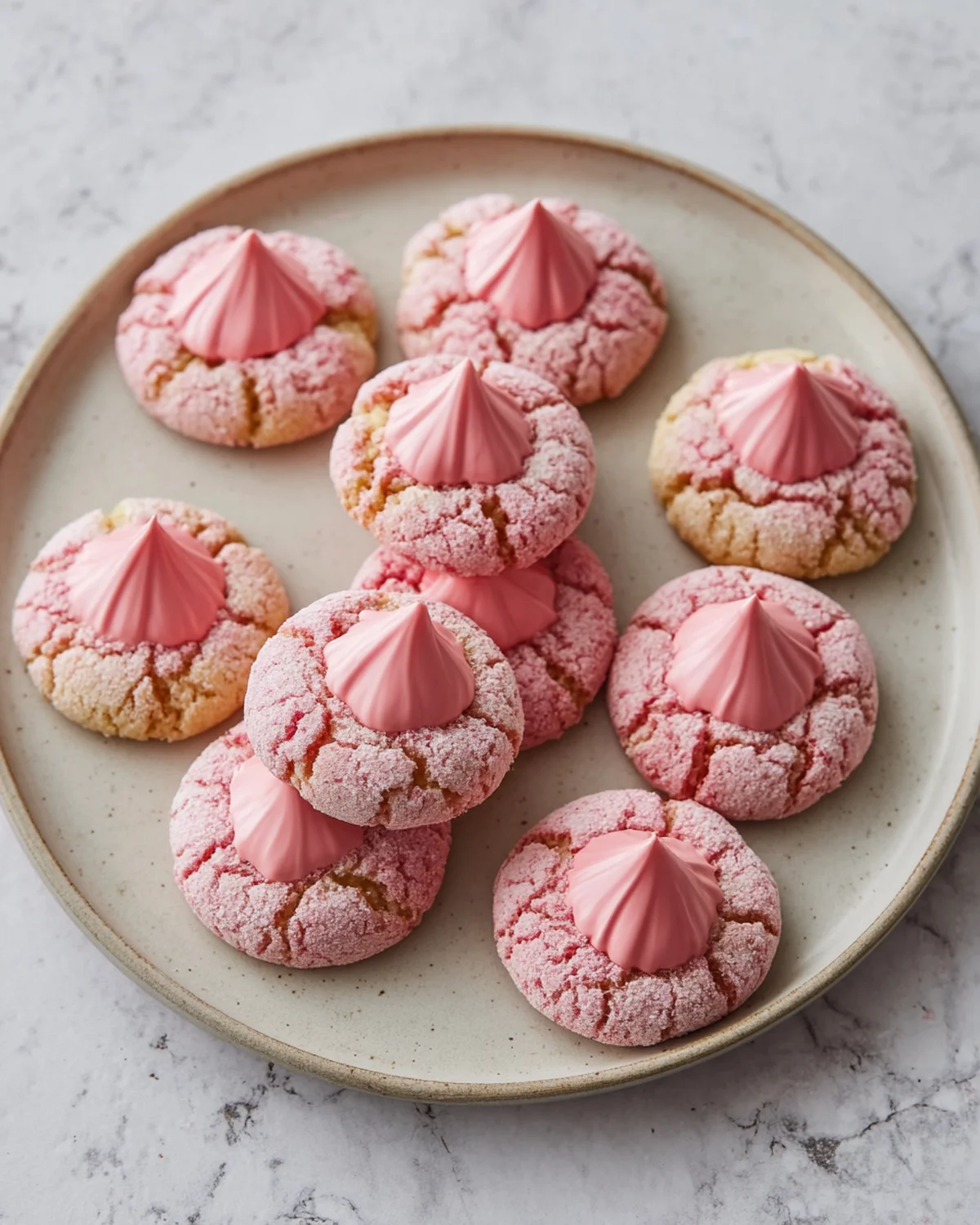 Strawberry Kiss Cookies Recipe - Image 4