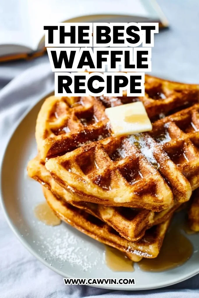 The Best Waffle Recipe - Easy Peasy Recipes